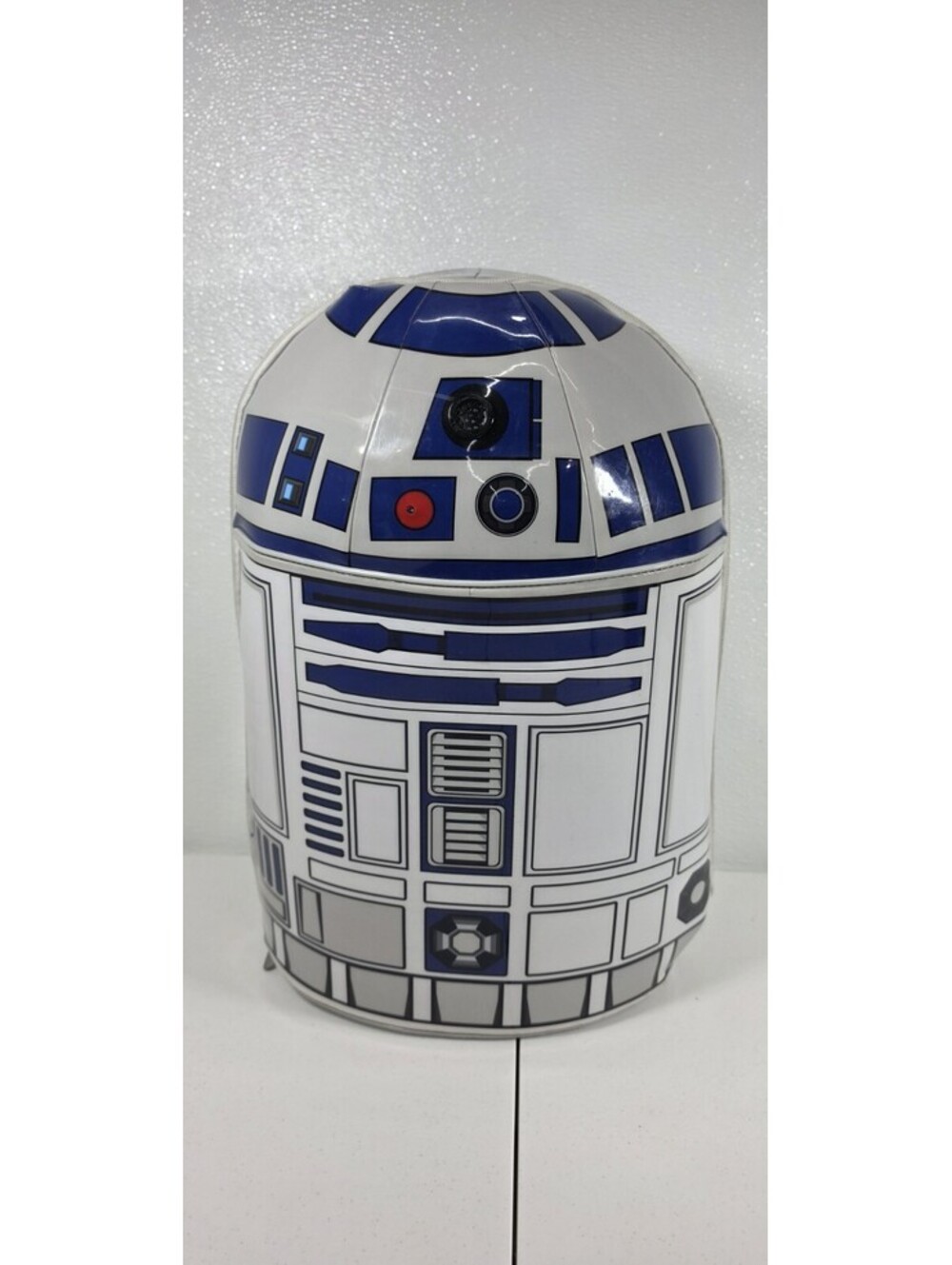 RARE Disney Store Star Wars R2D2 Rolling Suitcase Luggage